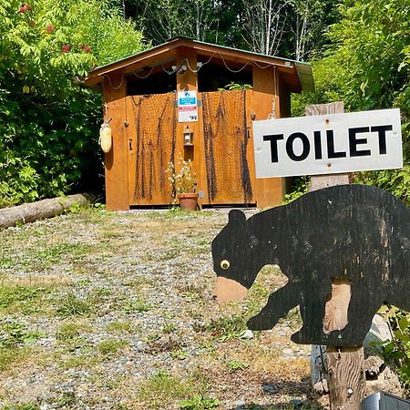 Hotel So Damn Lucky Glamping Ucluelet Exterior foto