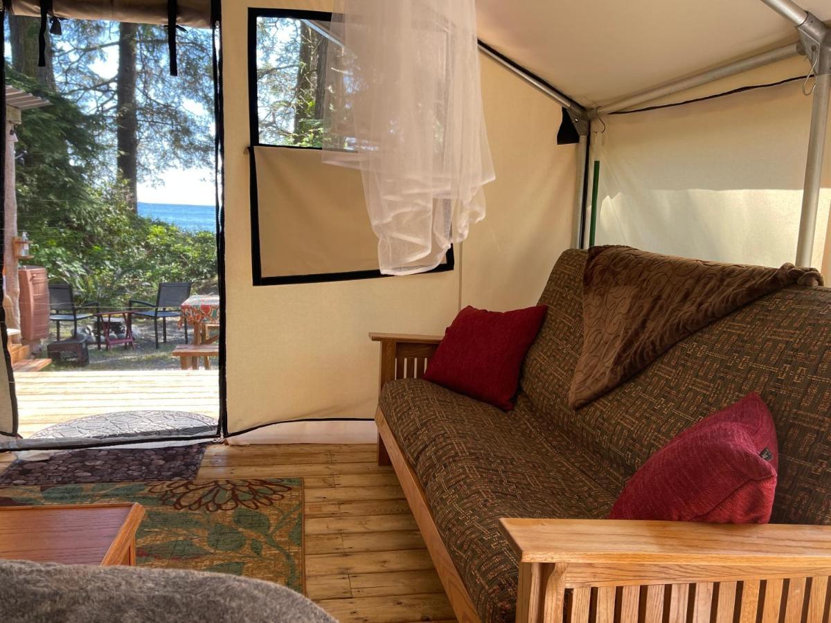 Hotel So Damn Lucky Glamping Ucluelet Exterior foto