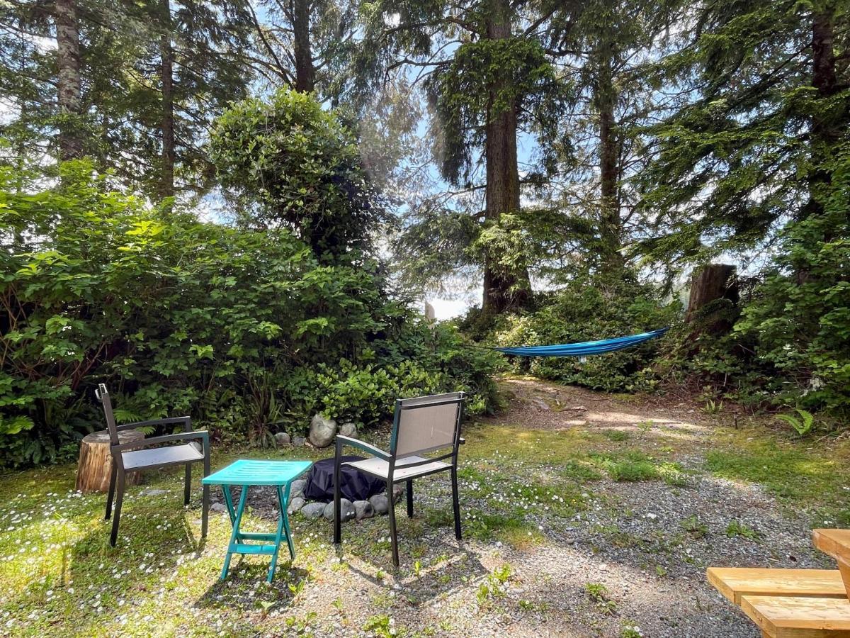 Hotel So Damn Lucky Glamping Ucluelet Exterior foto