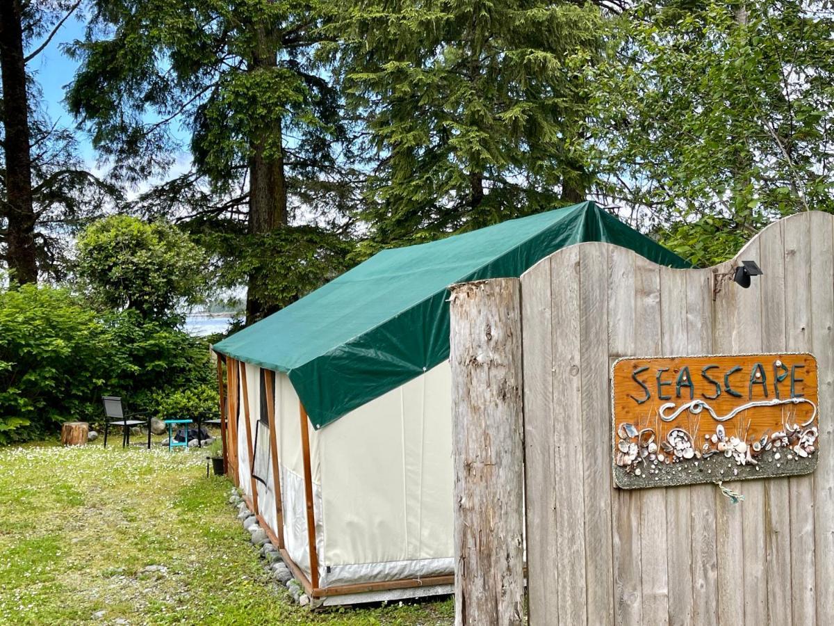 Hotel So Damn Lucky Glamping Ucluelet Exterior foto
