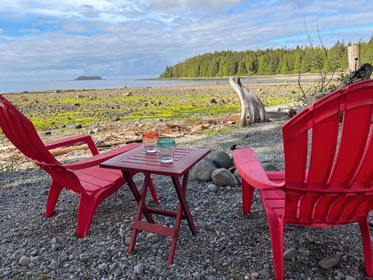 Hotel So Damn Lucky Glamping Ucluelet Exterior foto