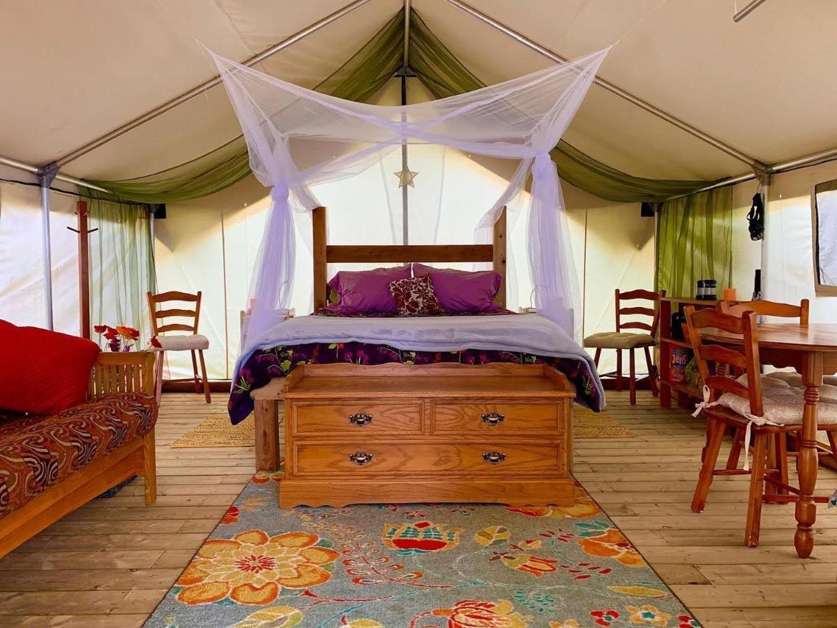 Hotel So Damn Lucky Glamping Ucluelet Exterior foto